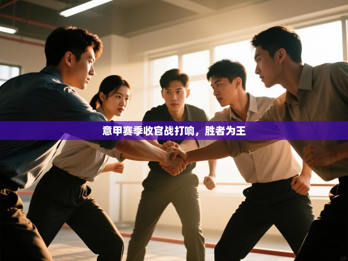 意甲赛季收官战打响,胜者为王 第1张