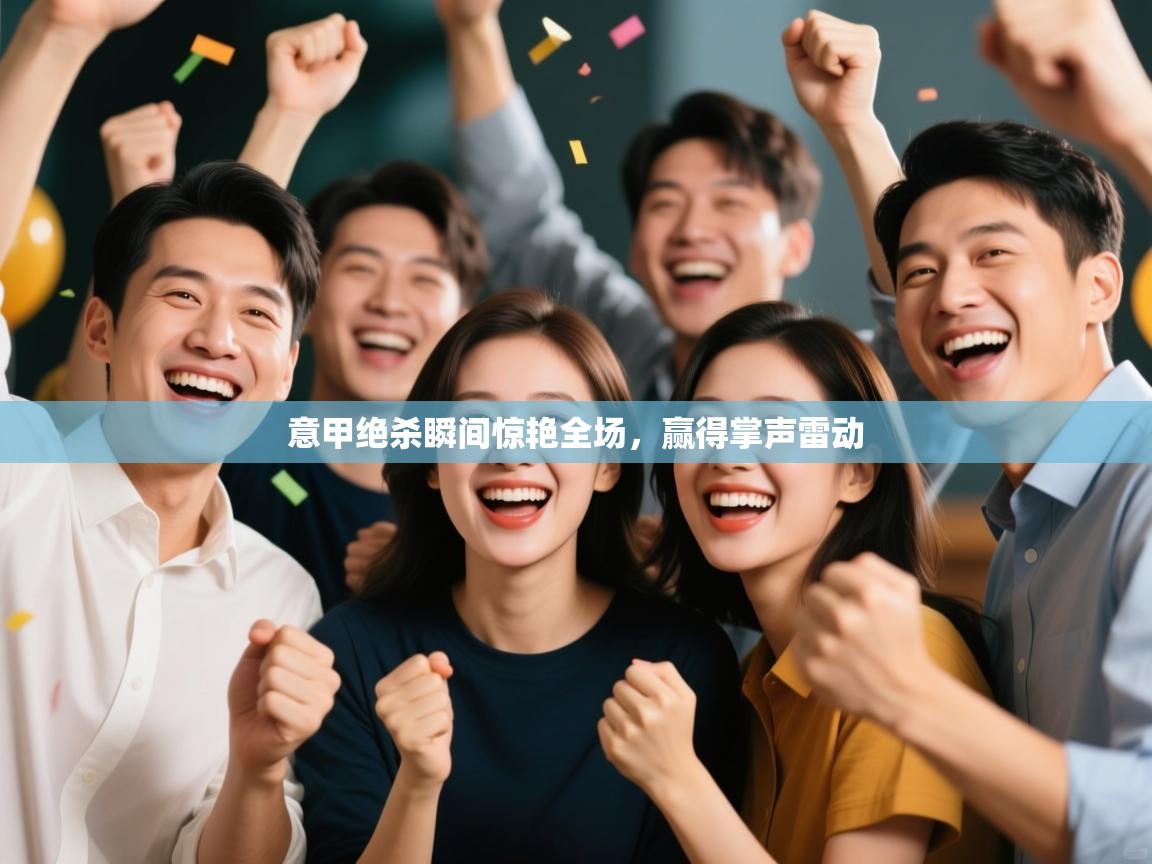 意甲绝杀瞬间惊艳全场，赢得掌声雷动  第1张