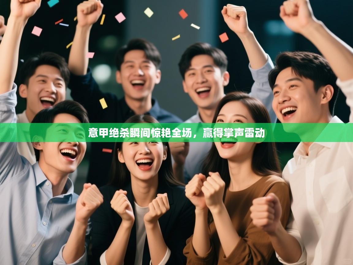 意甲绝杀瞬间惊艳全场，赢得掌声雷动  第2张